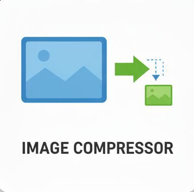 homepage banner of free online image compressor