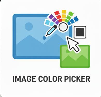 Image Color Picker Online tool for picking and copying colors from images