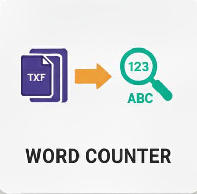 Word Counter Tool interface to count words and characters accurately