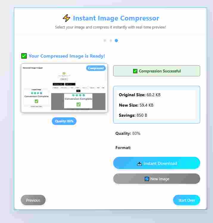 download compressed image from free online image compressor