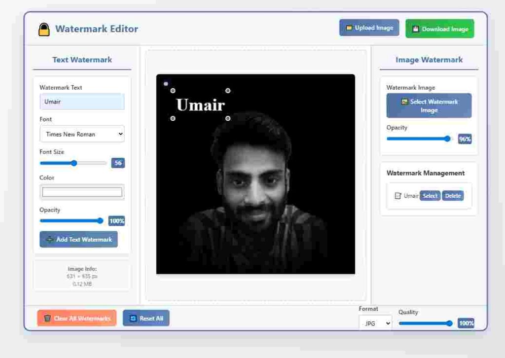 final watermarked image ready to download online
