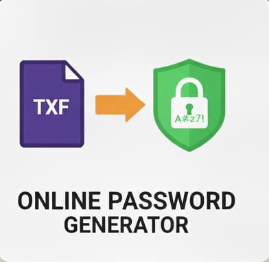 password generator tool button preview for creating strong secure passwords instantly