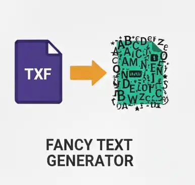 Online Fancy Text Generator tool preview card for homepage