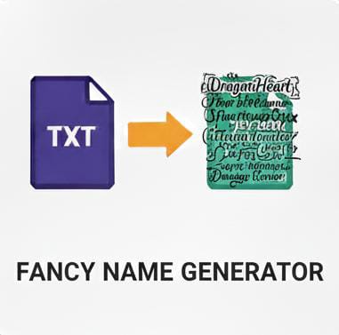 Generate stylish and unique names instantly with Fancy Name Generator for social media, gaming IDs, and personal profiles