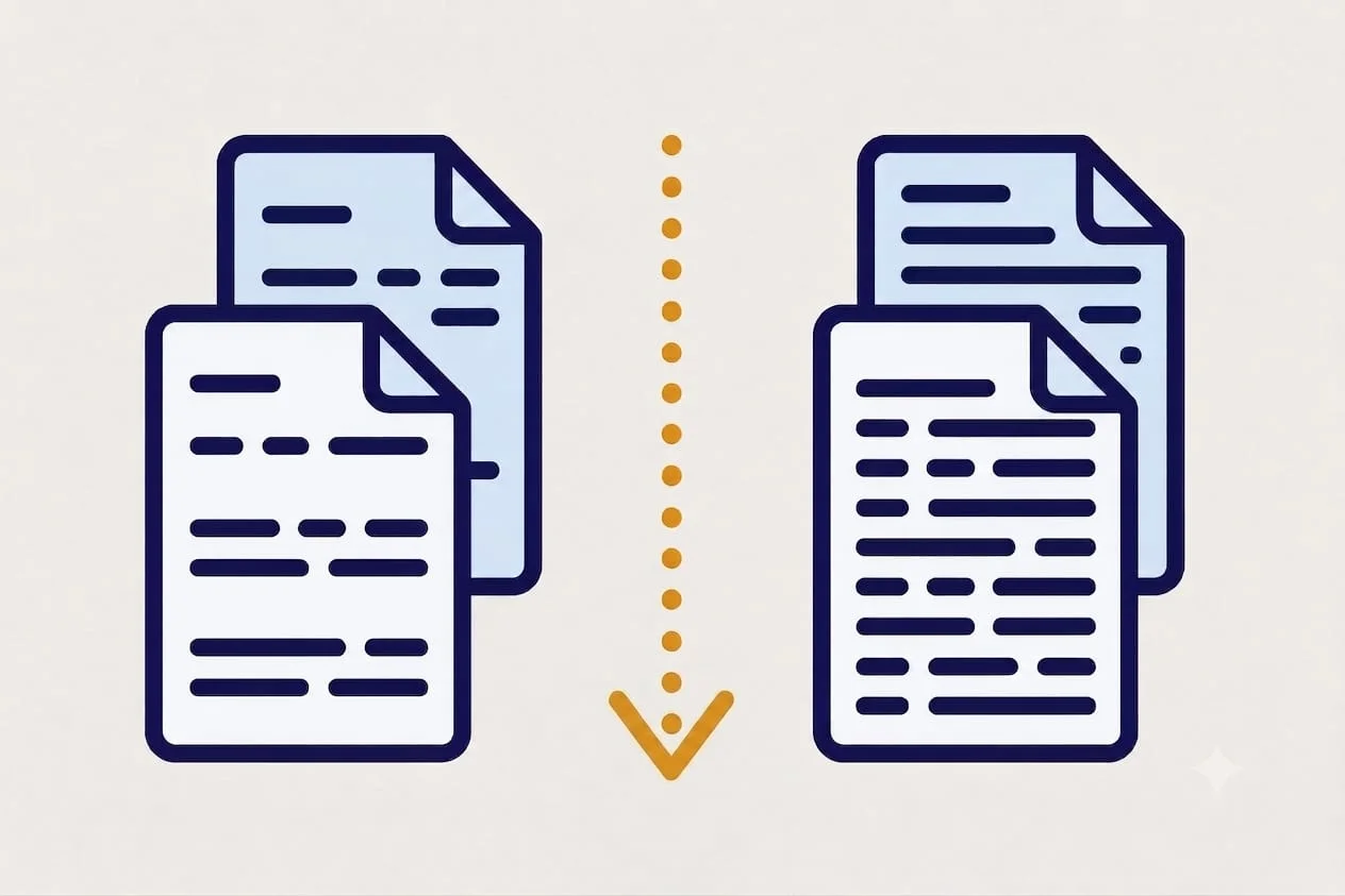 Remove empty lines from your text instantly with our free online tool.