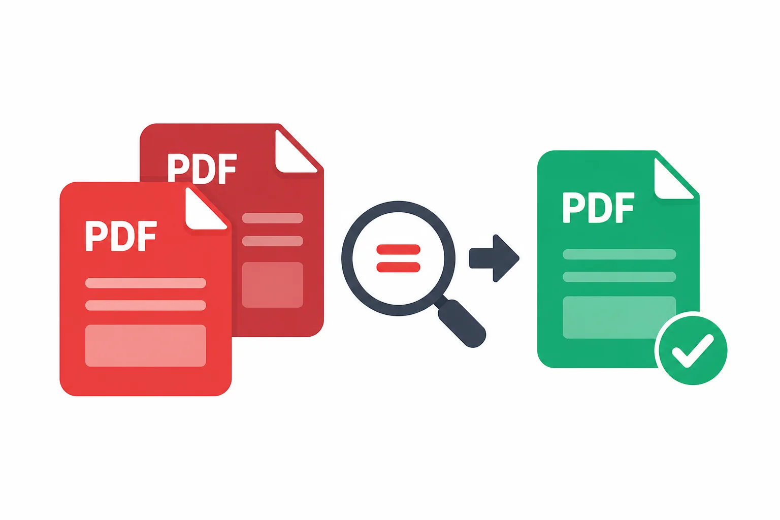Find Duplicate Pages - Detect and Identify Duplicate PDF Pages