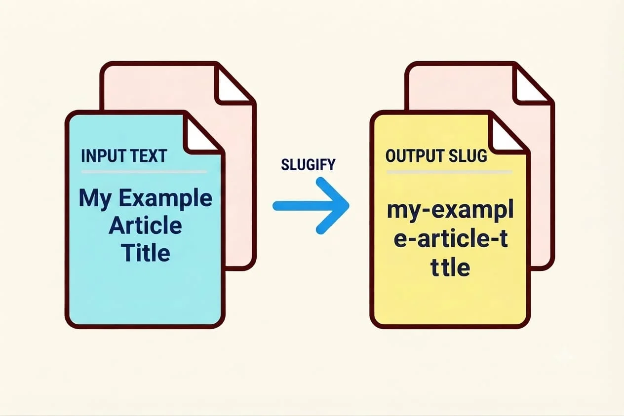 Convert titles into SEO-friendly URL slugs in one click with our free online Slug Generator.