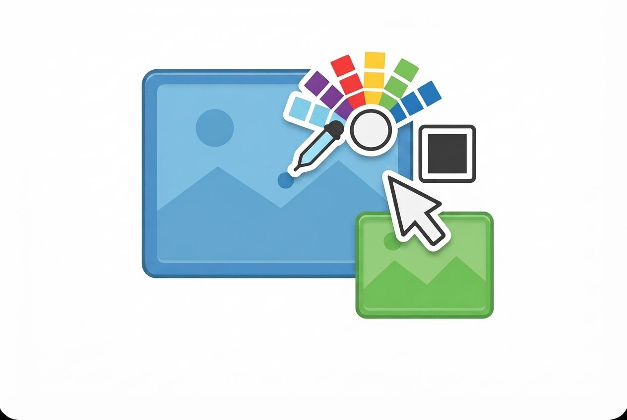 Image Color Picker – Pick colors from any image online