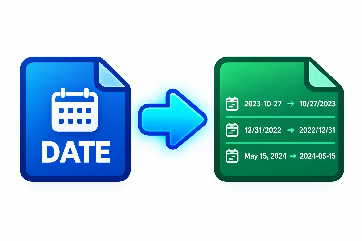 Date Format Converter Tool